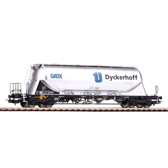Wagon towarowy silos typ Uacns Dyckerhoff VI PIKO 58438 H0